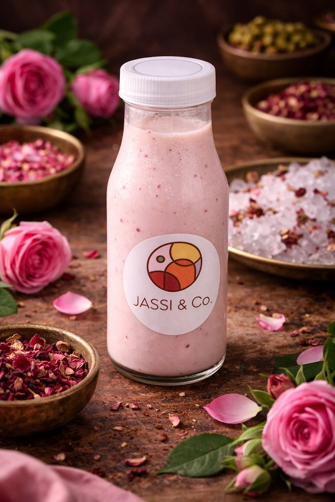 Rose Lassi